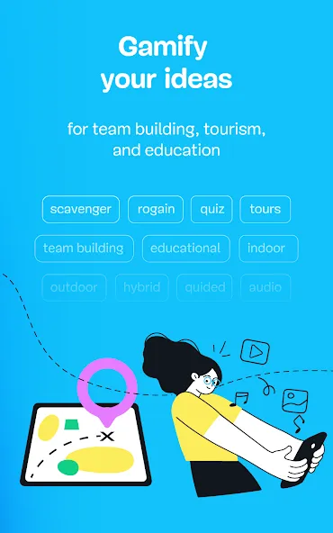 Loquiz MOD APK на Android — Премиум подписка разблокирована — скриншот 4