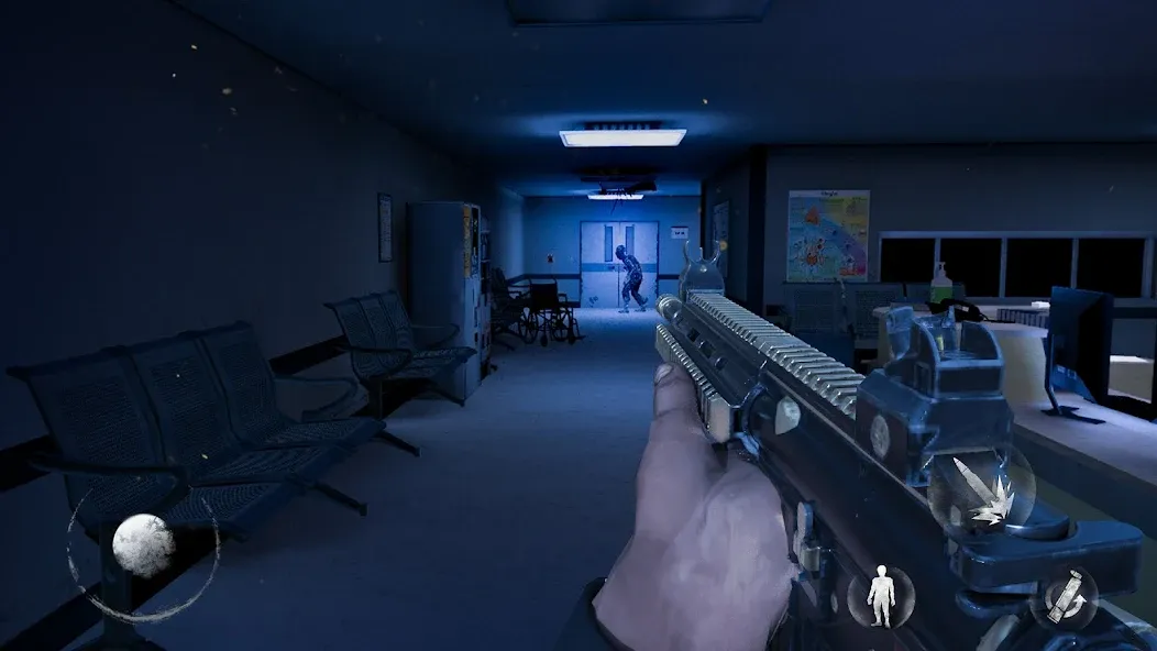 Endless Nightmare 2: Hospital — Взломанная версия (Много денег и патронов) — скриншот 1 Endless Nightmare 2: Hospital — Взломанная версия (Много денег и патронов) — скриншот 1