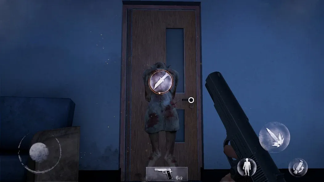 Endless Nightmare 2: Hospital — Взломанная версия (Много денег и патронов) — скриншот 2 Endless Nightmare 2: Hospital — Взломанная версия (Много денег и патронов) — скриншот 2