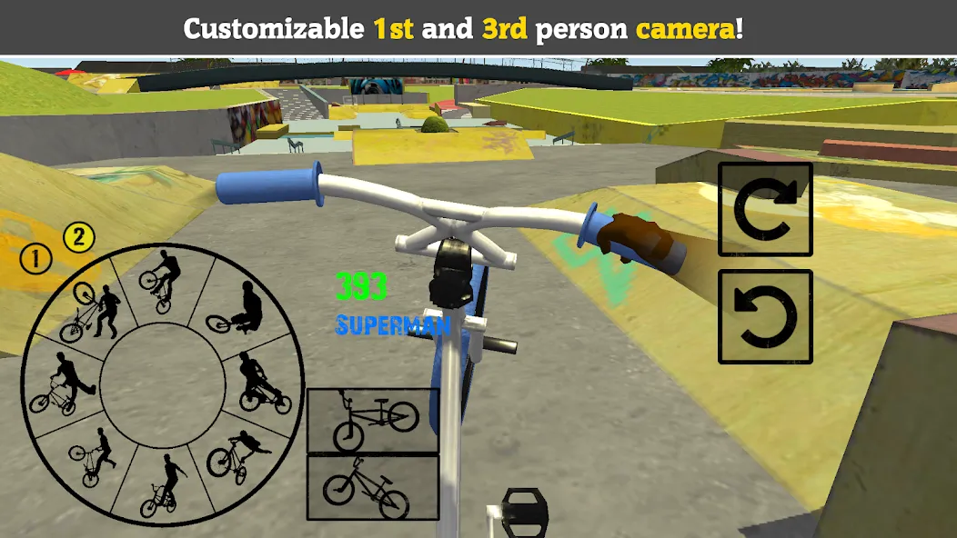 Скачать BMX FE3D 2 — Много денег — скриншот 2 Скачать BMX FE3D 2 — Много денег — скриншот 2