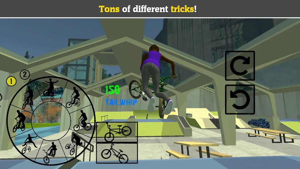 Скачать BMX FE3D 2 — Много денег — скриншот 3 Скачать BMX FE3D 2 — Много денег — скриншот 3