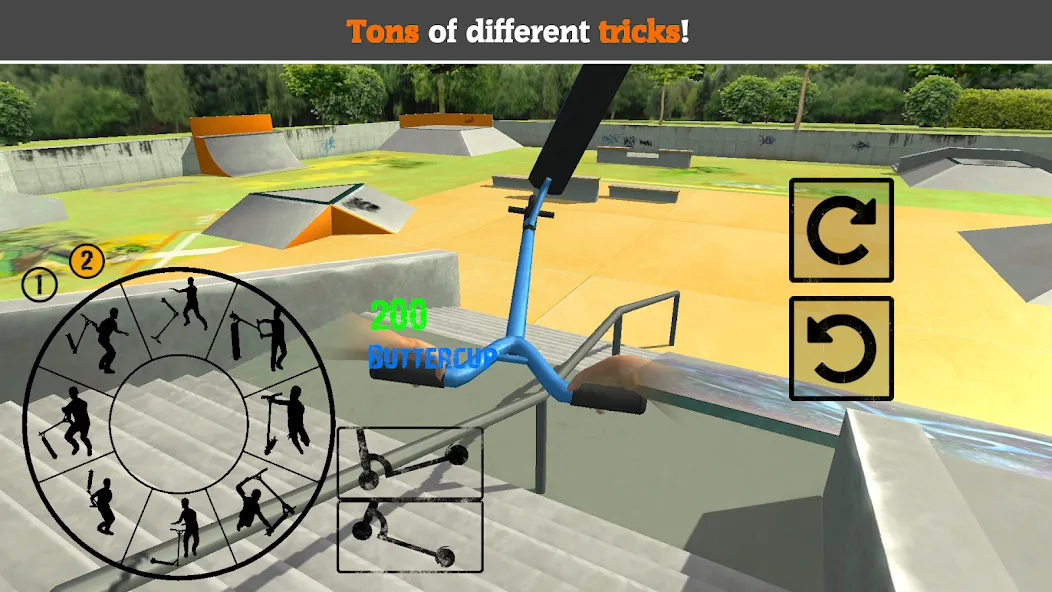 Scooter FE3D 2 MOD — Все самокаты разблокированы на Андроид — скриншот 4