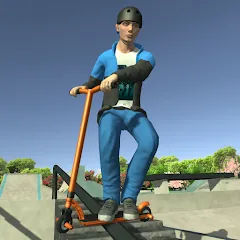 Scooter FE3D 2 MOD — Все самокаты разблокированы на Андроид