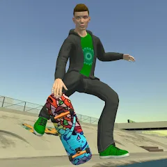 Skateboard FE3D 2 (Мод Много денег и все разблокировано)