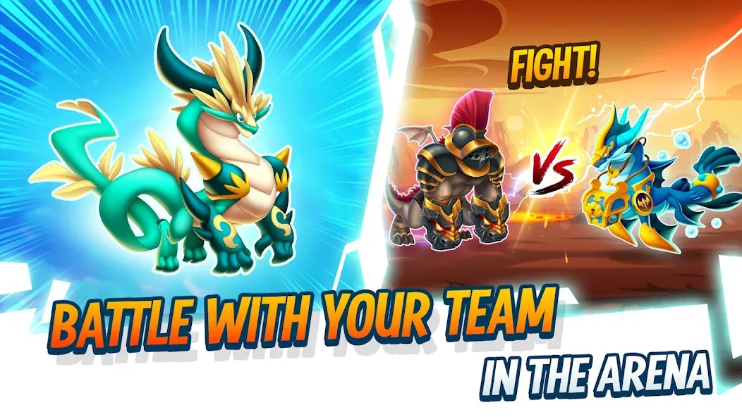 Скачать Dragon City: Mobile Adventure — Последняя версия (Много денег) — скриншот 2 Скачать Dragon City: Mobile Adventure — Последняя версия (Много денег) — скриншот 2