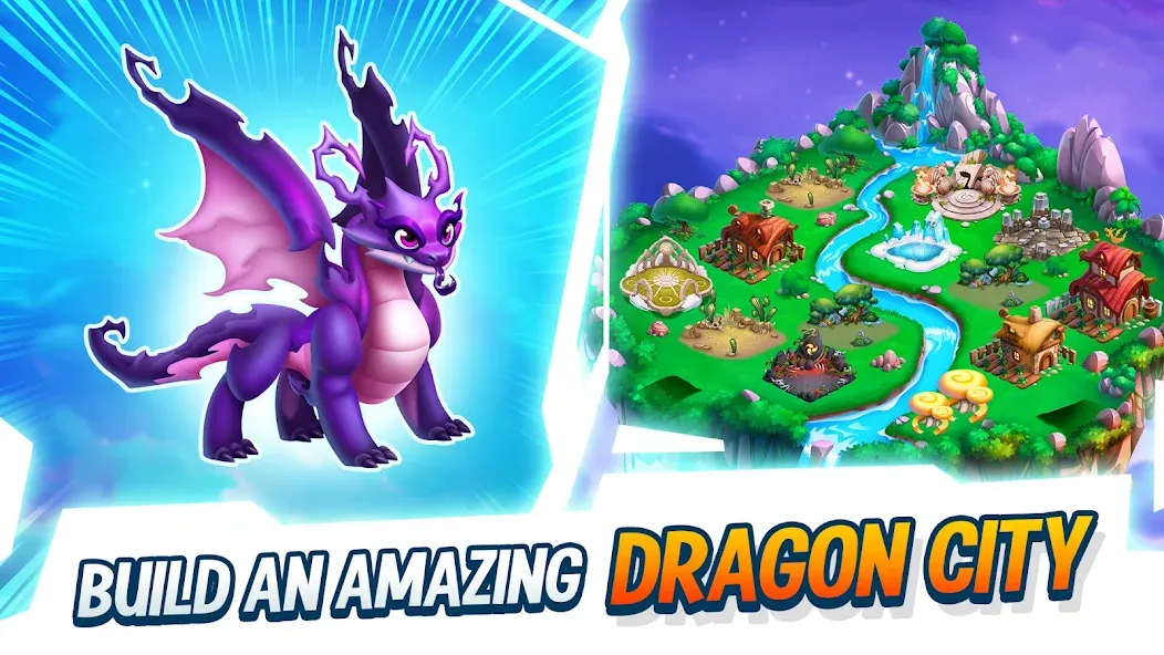 Скачать Dragon City: Mobile Adventure — Последняя версия (Много денег) — скриншот 3 Скачать Dragon City: Mobile Adventure — Последняя версия (Много денег) — скриншот 3