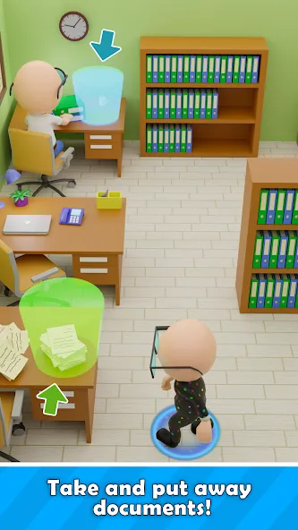 Скачать Escape The Office с модом — Все открыто — скриншот 1