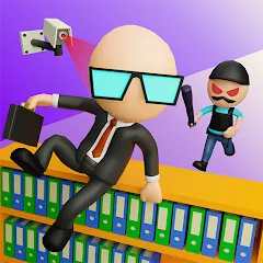 Скачать Escape The Office с модом — Все открыто