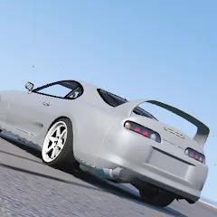 Скачать Tokyo Supra Drift Simulator на телефон — Много денег