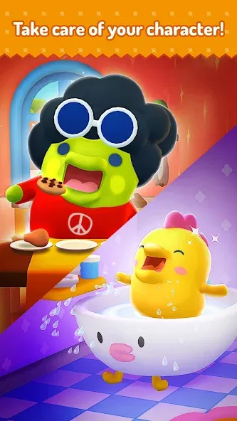 Скачать My Tamagotchi Forever на Android — Много денег и без рекламы — скриншот 3