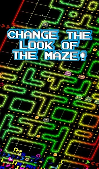 Скачать взломанную PAC-MAN 256 - Endless Maze — Много денег — скриншот 4