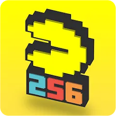 Скачать взломанную PAC-MAN 256 - Endless Maze — Много денег