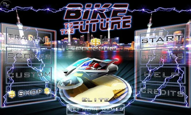 Скачать взлом Bike to the Future на Андроид — Много денег — скриншот 1