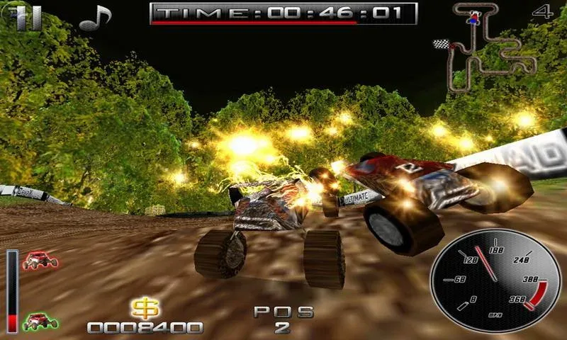 Скачать взлом Buggy RX на Андроид — Много денег и всё открыто — скриншот 4