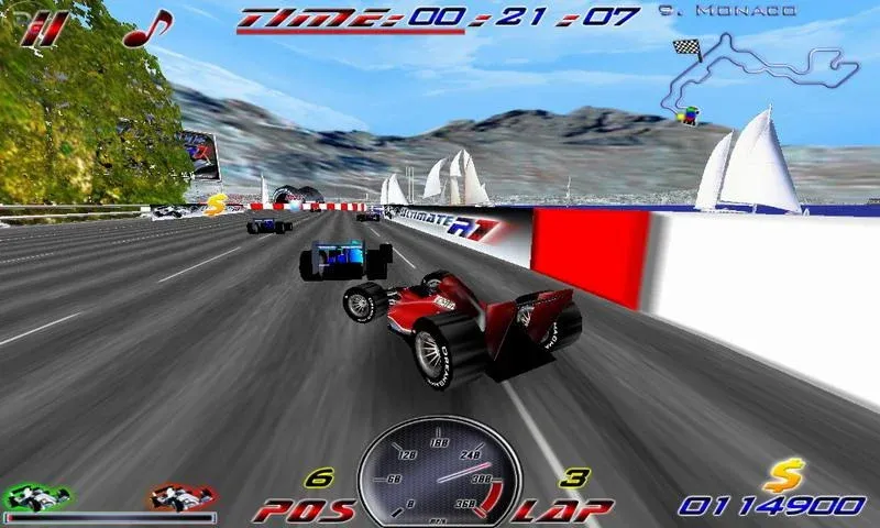 Ultimate R1 — Много денег и все машины открыты — скриншот 2 Ultimate R1 — Много денег и все машины открыты — скриншот 2