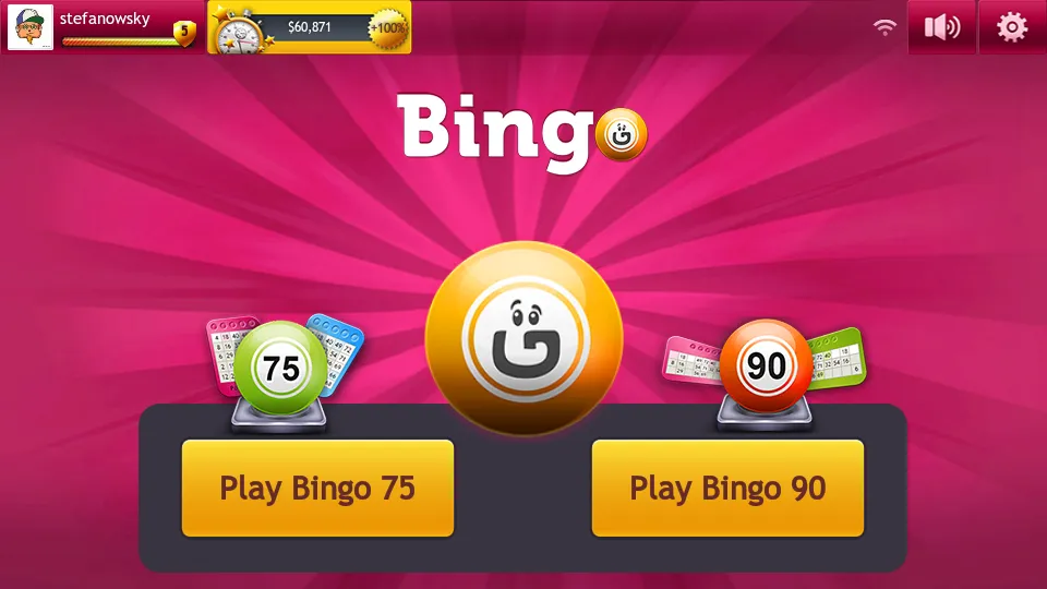 Bingo 75 & 90 by GameDesire MOD APK — На много денег — скриншот 1