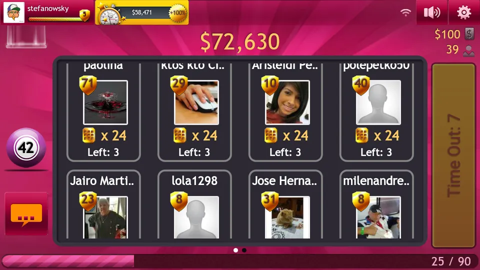 Bingo 75 & 90 by GameDesire MOD APK — На много денег — скриншот 3