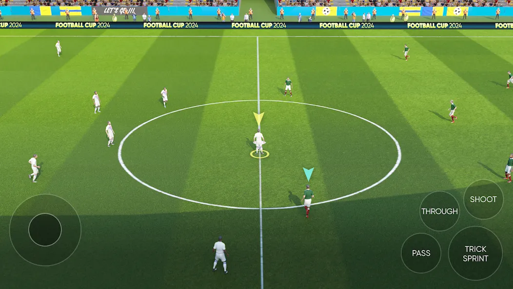 Soccer Cup 2024: Football Game на Андроид — Много денег и всё разблокировано — скриншот 2