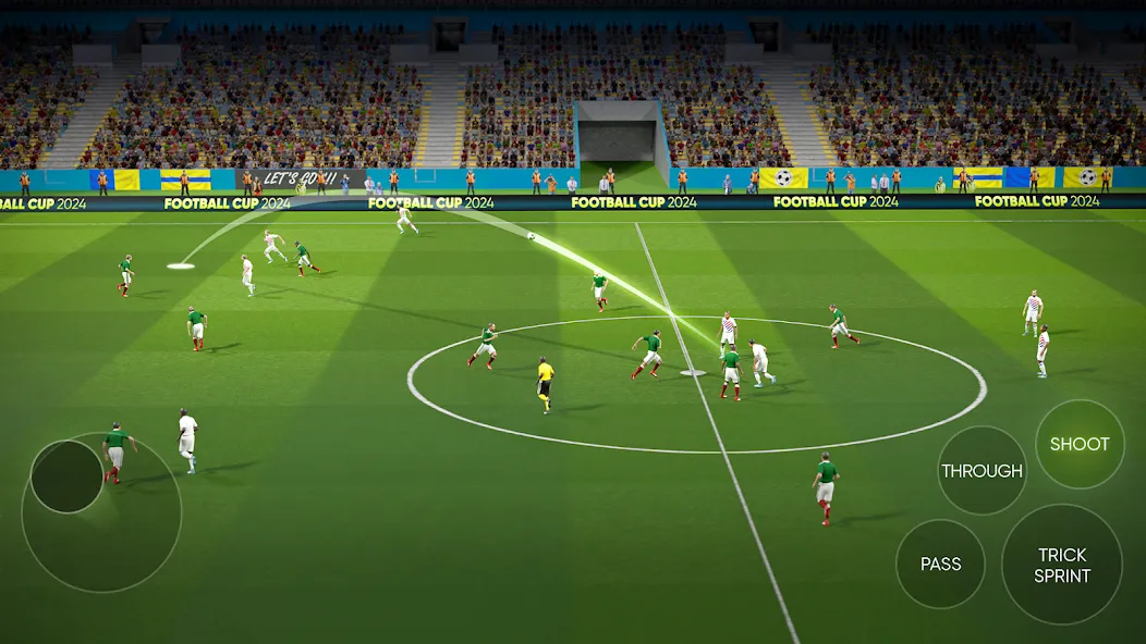 Soccer Cup 2024: Football Game на Андроид — Много денег и всё разблокировано — скриншот 3