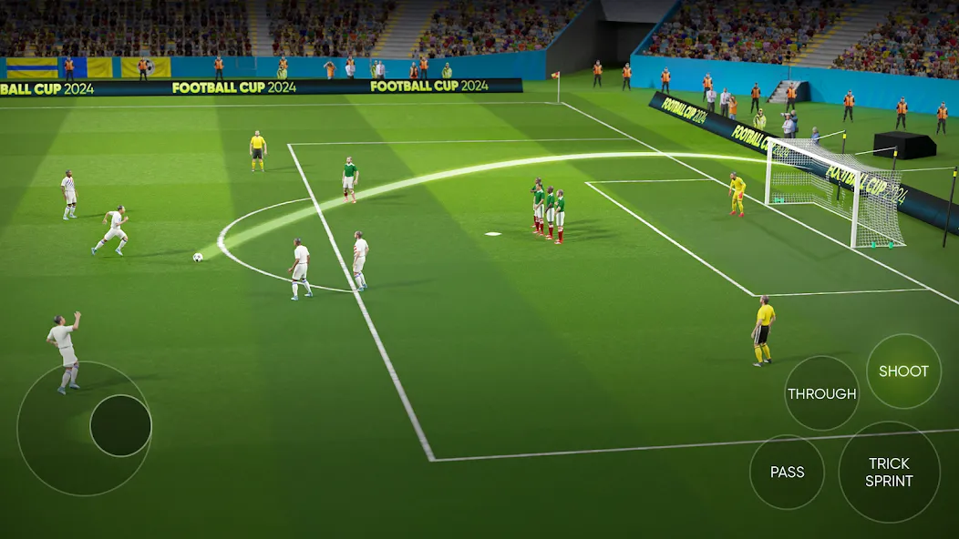 Soccer Cup 2024: Football Game на Андроид — Много денег и всё разблокировано — скриншот 5