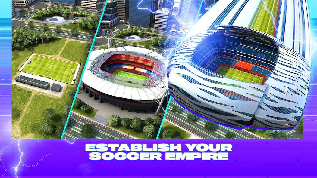 Top Eleven Be a Soccer Manager MOD APK на Android — Много денег и токенов — скриншот 5