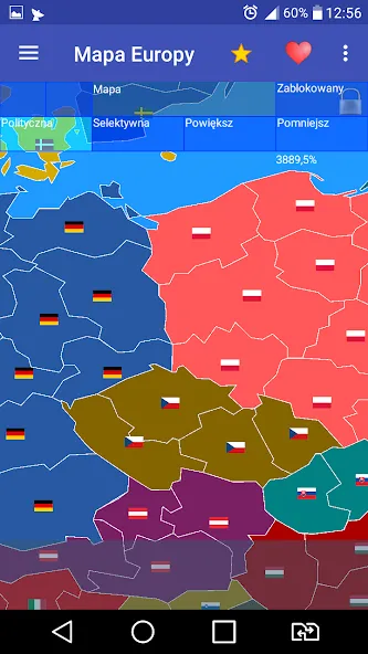 Europe map — Взломанная версия (Все карты открыты) — скриншот 3