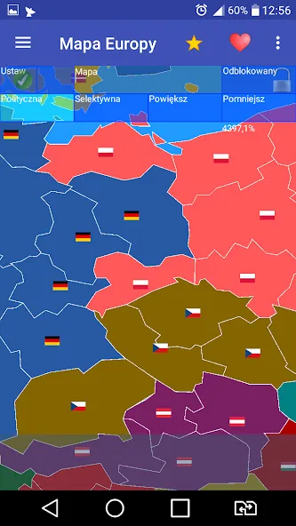 Europe map — Взломанная версия (Все карты открыты) — скриншот 4