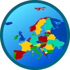 Europe map — Взломанная версия (Все карты открыты)