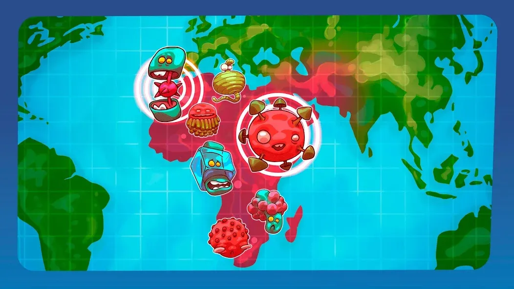 Скачать Idle Infection на Андроид — Много денег — скриншот 1