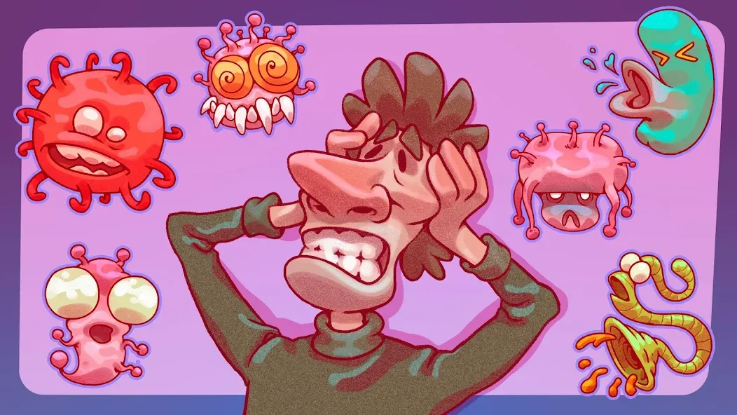 Скачать Idle Infection на Андроид — Много денег — скриншот 2