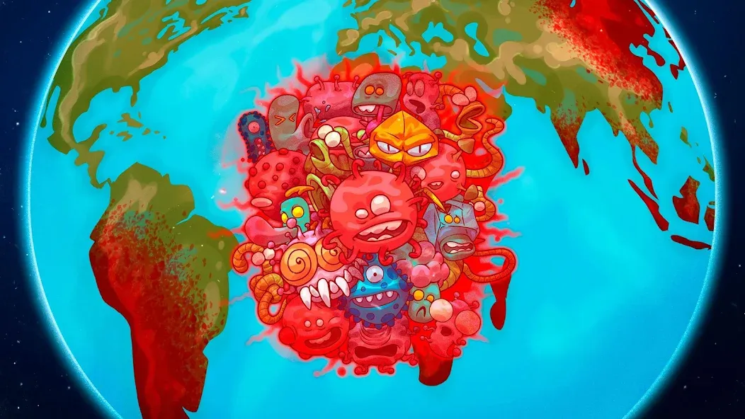 Скачать Idle Infection на Андроид — Много денег — скриншот 3