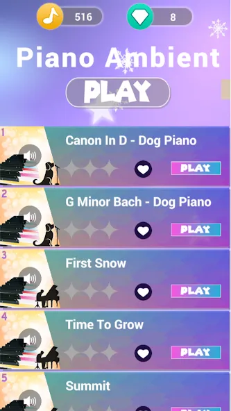 Скачать Piano Pop Music 2 с модом — Много денег и все разблокировано — скриншот 1 Скачать Piano Pop Music 2 с модом — Много денег и все разблокировано — скриншот 1