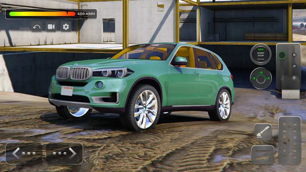 Скачать X5 Highway Drive: BMW Trucks на Android — Много денег — скриншот 1