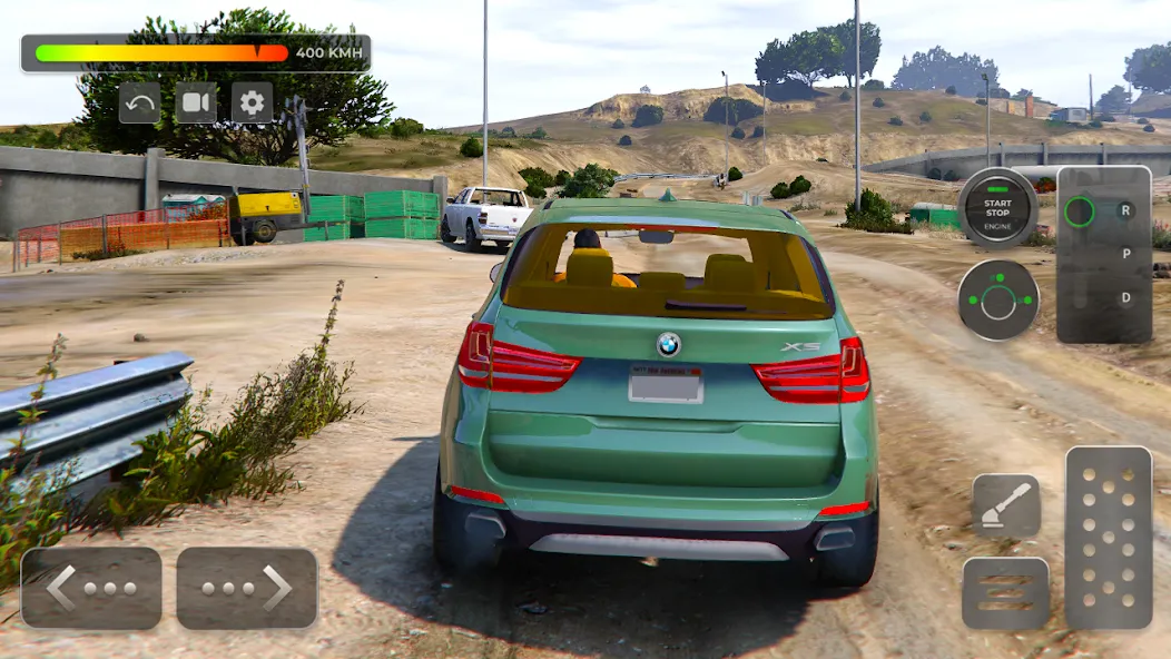 Скачать X5 Highway Drive: BMW Trucks на Android — Много денег — скриншот 4