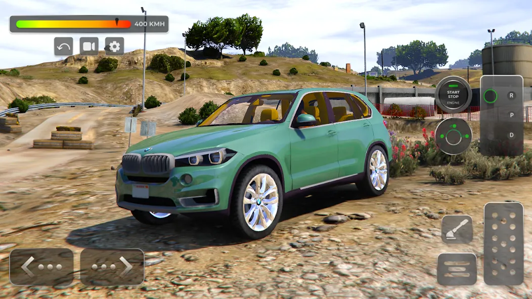 Скачать X5 Highway Drive: BMW Trucks на Android — Много денег — скриншот 5
