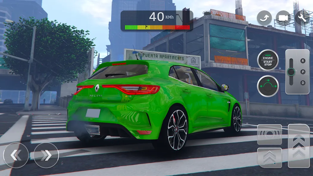 Renault Megane RS Simulator — Мод: Много денег — скриншот 1 Renault Megane RS Simulator — Мод: Много денег — скриншот 1