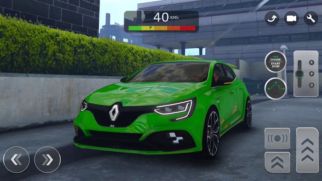 Renault Megane RS Simulator — Мод: Много денег — скриншот 2 Renault Megane RS Simulator — Мод: Много денег — скриншот 2