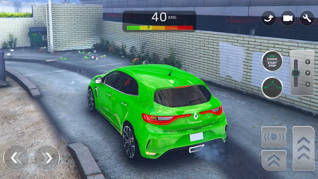 Renault Megane RS Simulator — Мод: Много денег — скриншот 3 Renault Megane RS Simulator — Мод: Много денег — скриншот 3