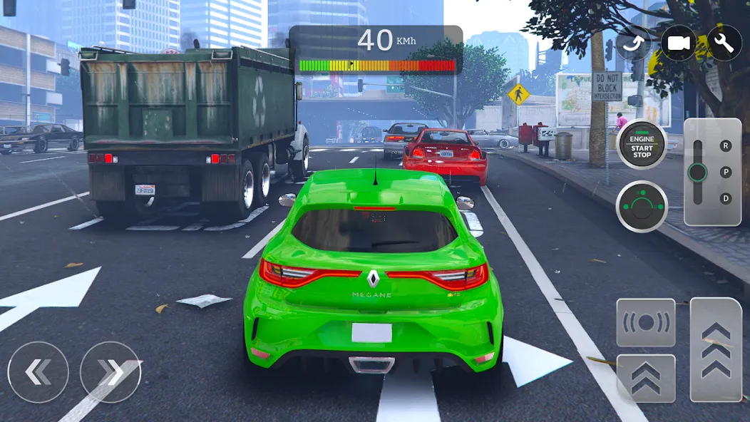 Renault Megane RS Simulator — Мод: Много денег — скриншот 4 Renault Megane RS Simulator — Мод: Много денег — скриншот 4