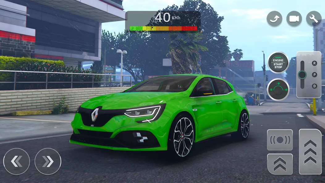 Renault Megane RS Simulator — Мод: Много денег — скриншот 5