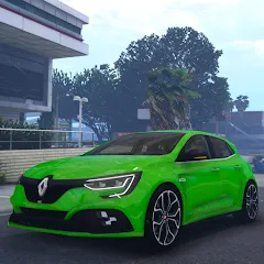 Renault Megane RS Simulator — Мод: Много денег