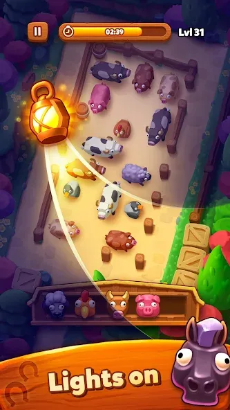 Farm Jam: Animal Parking Game MOD APK — Много денег и без рекламы — скриншот 5