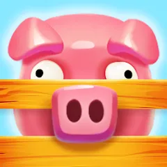 Farm Jam: Animal Parking Game MOD APK — Много денег и без рекламы