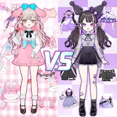 Скачать Dress Up! Shining Anime Star — Последняя версия (Много денег и все наряды разблокированы)