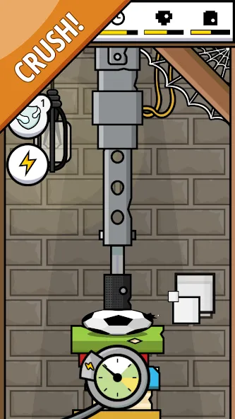Скачать Hydraulic Press Pocket MOD APK — Много денег — скриншот 1 Скачать Hydraulic Press Pocket MOD APK — Много денег — скриншот 1