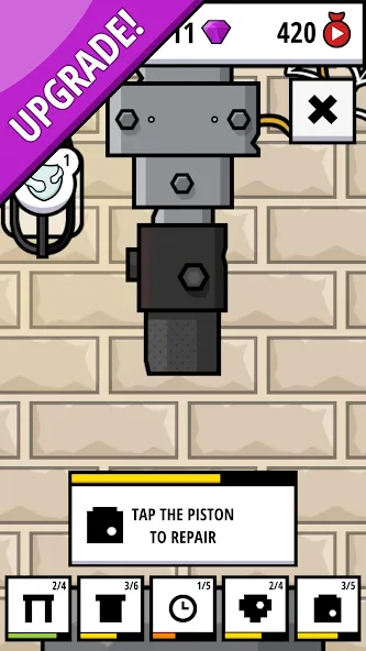 Скачать Hydraulic Press Pocket MOD APK — Много денег — скриншот 2 Скачать Hydraulic Press Pocket MOD APK — Много денег — скриншот 2