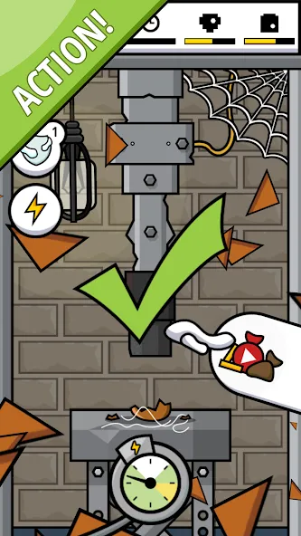 Скачать Hydraulic Press Pocket MOD APK — Много денег — скриншот 5
