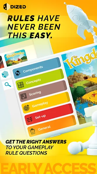 Dized - Board Game Companion MOD APK — Все DLC разблокированы — скриншот 2