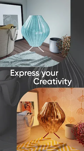 Redecor - Home Design Game — Мод: Много денег и золота — скриншот 3
