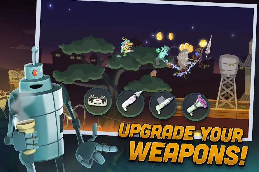 Скачать Zombie Catchers : Hunt & sell с модом — Много денег — скриншот 2